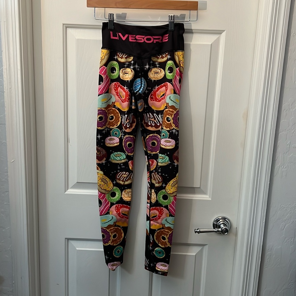 LiveSore XS Donut leggings